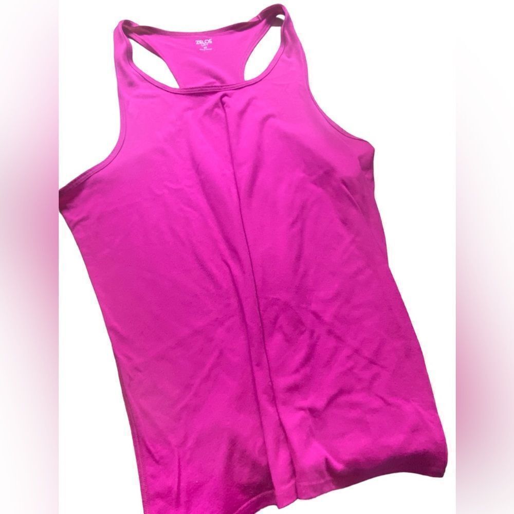 Zelos curvy size 2X bright pink tank great condition see pics